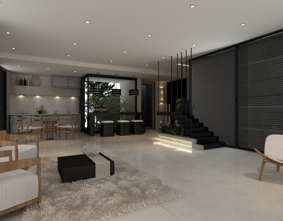 1d (Medium) interior design