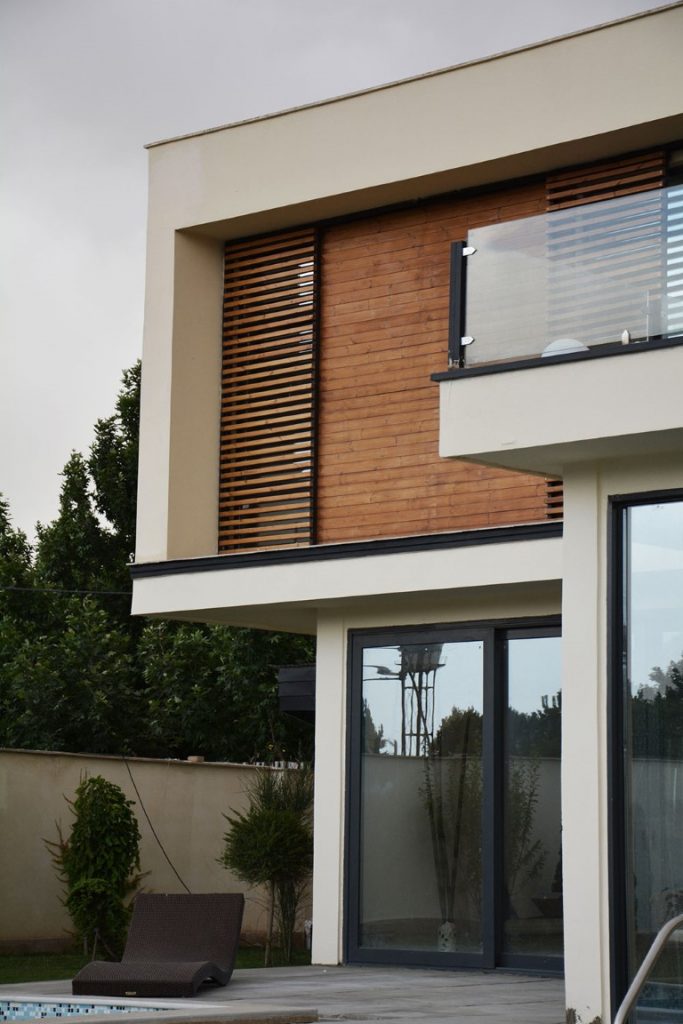 طراحی ویلا ایرانی