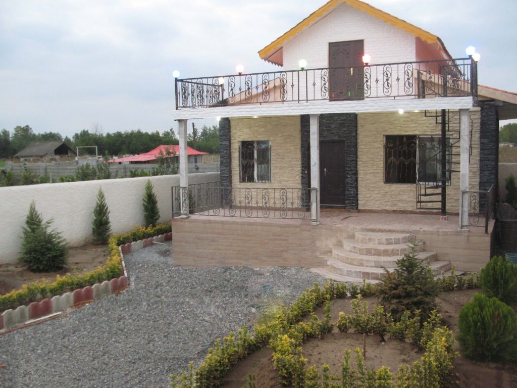 طراحی ویلا در شمال