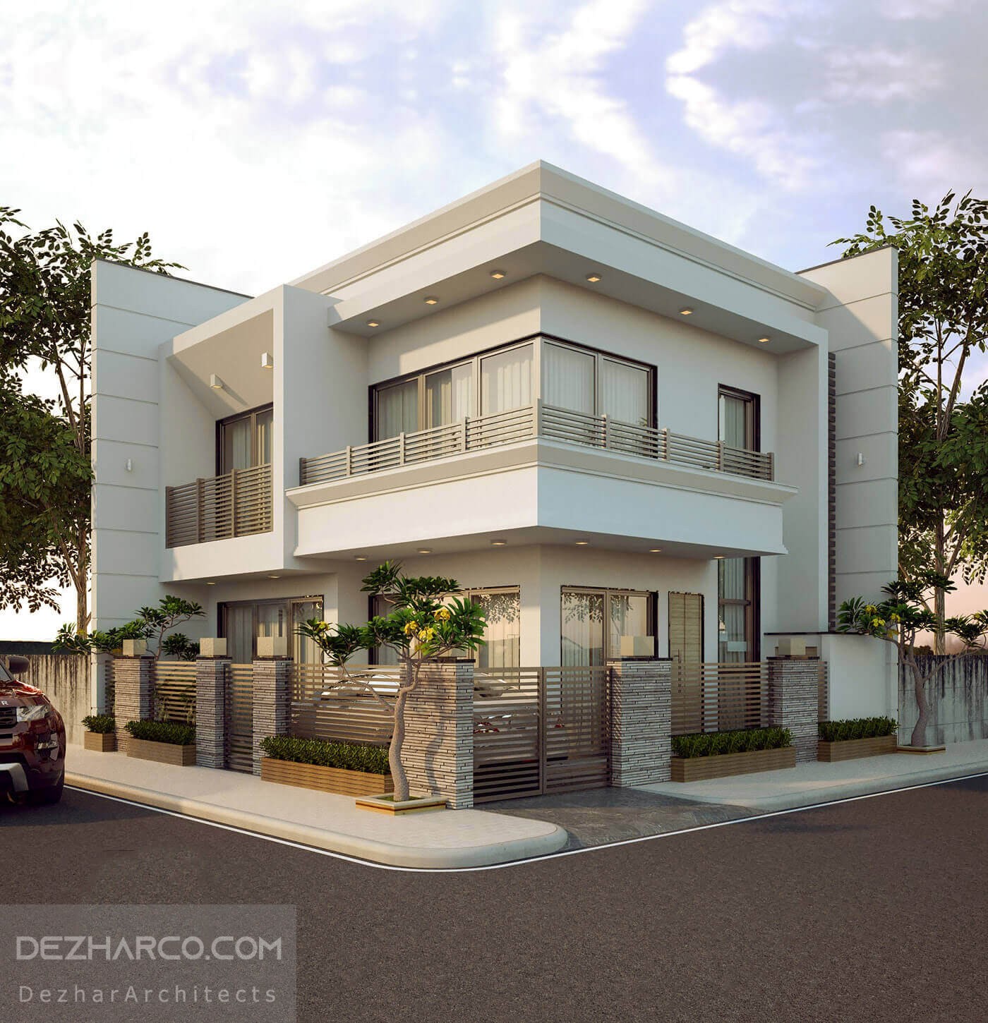 ویلا 100 متری دوبلکس