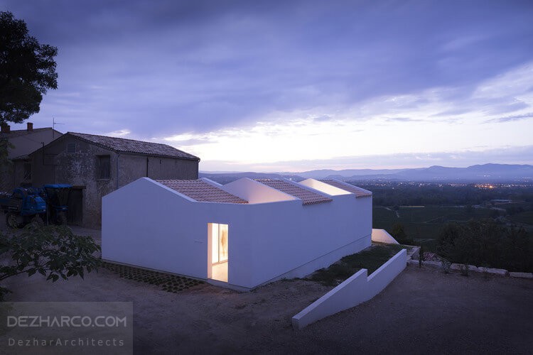 پروژه ویلا تا 100 متر با پلان