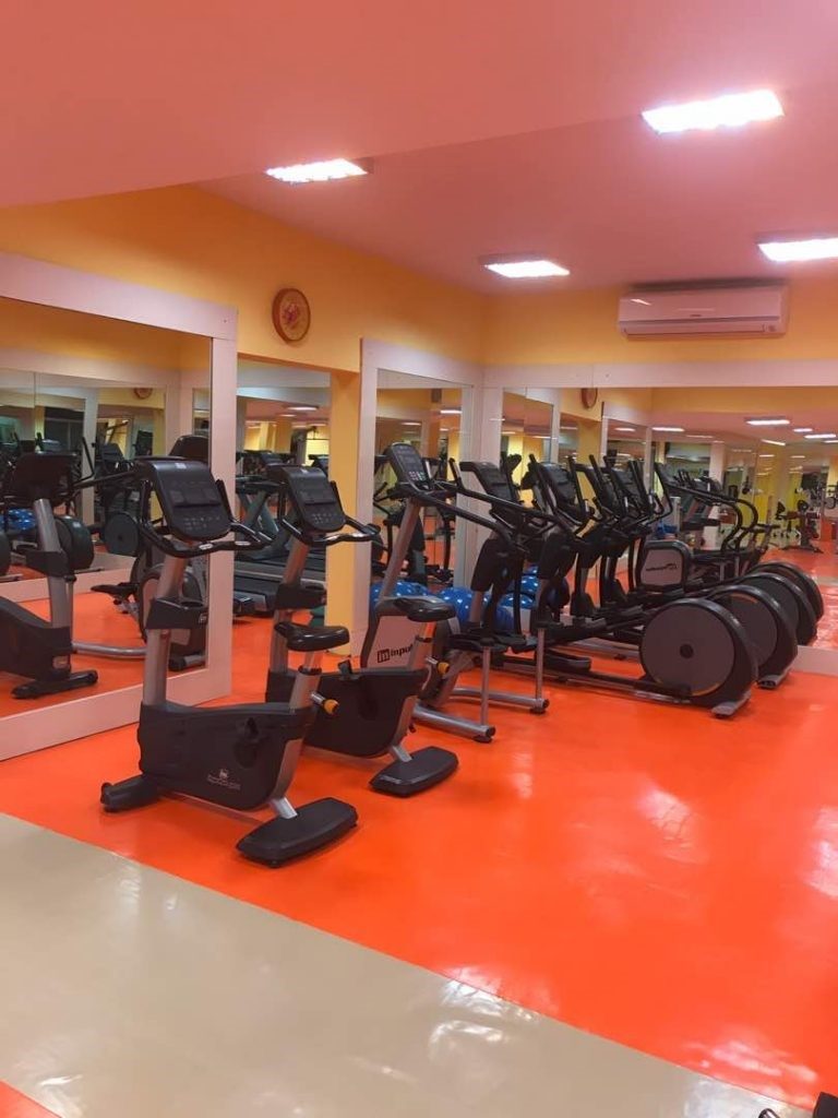 طراحی پلان باشگاه بدن سازی