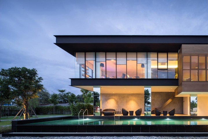 طراحی ویلا مدرن