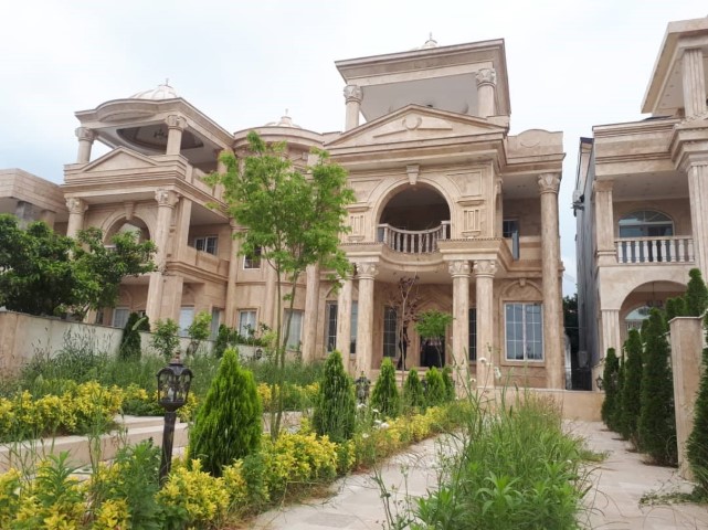 ساخت ویلا کلاسیک