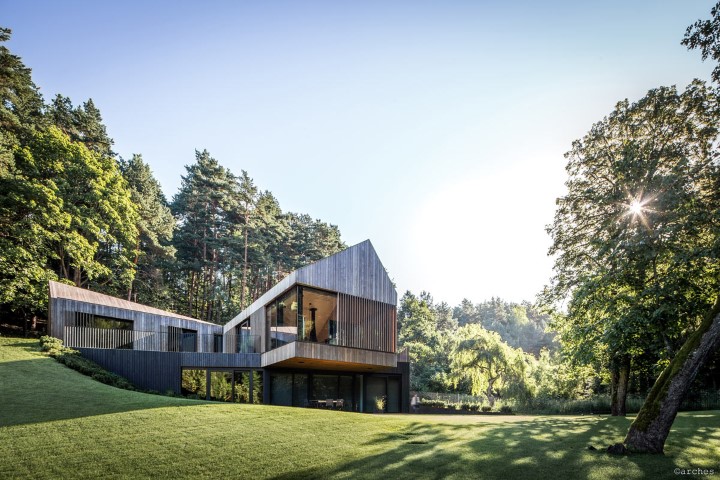 نمونه طراحی ویلا