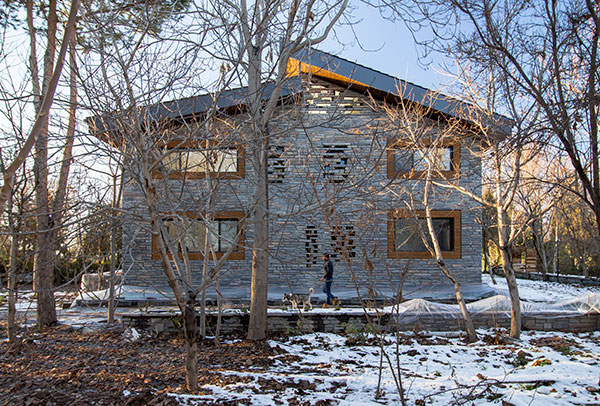 طراحی ویلا ایران