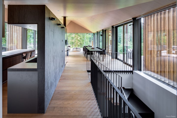 نمونه طراحی ویلا