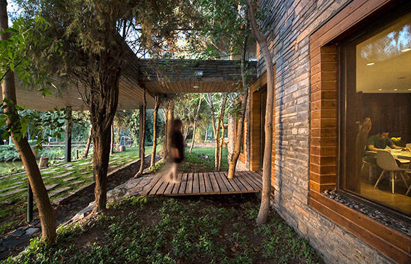 طراحی ویلا معماران ایرانی