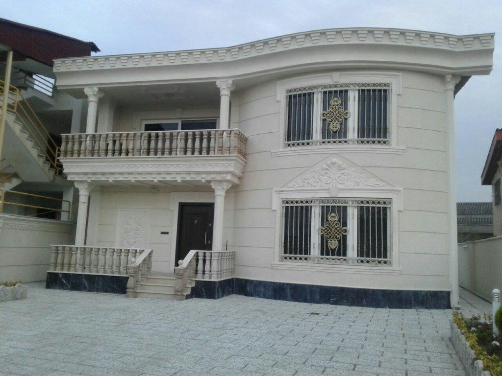 طراحی نما سیمانی