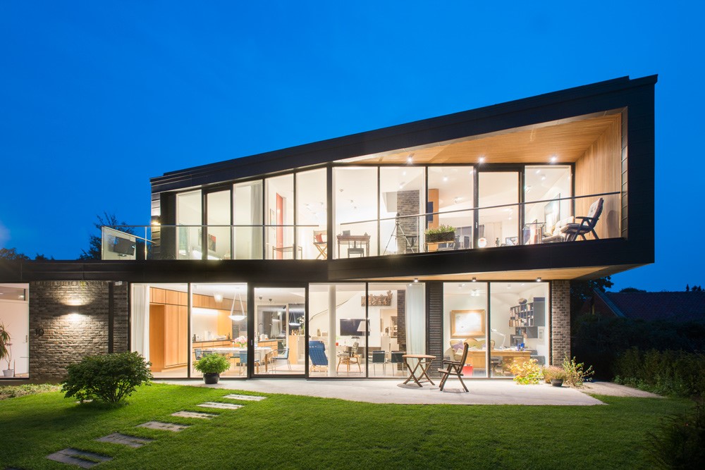 طراحی ویلا مدرن