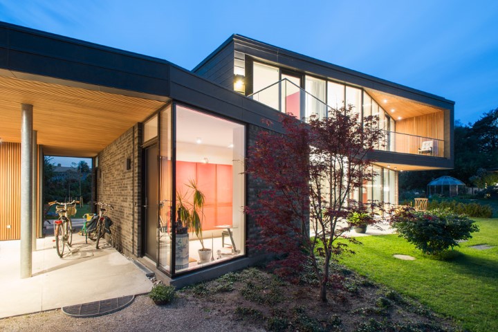 طراحی ویلا مدرن