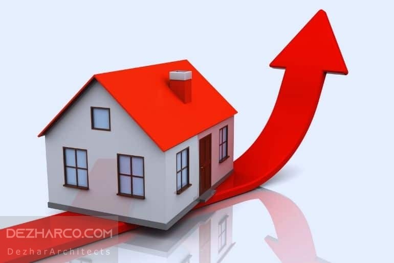افزایش ارزش ویلا با محوطه سازی