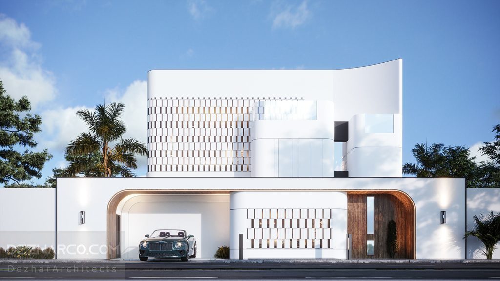 ساخت ویلا 100 متری لوکس