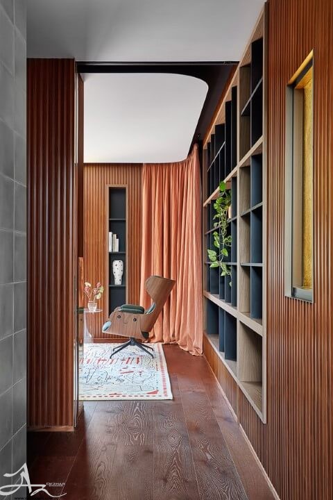 نمونه طراحی داخلی ویلا