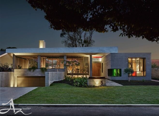 نمونه طراحی ویلا