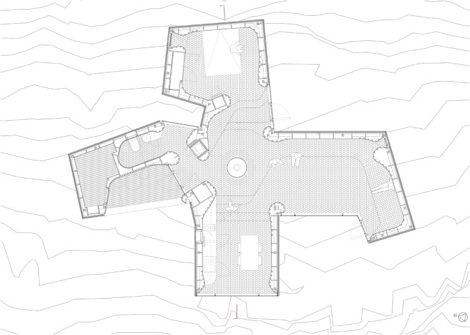 پلان نمونه طراحی ویلا