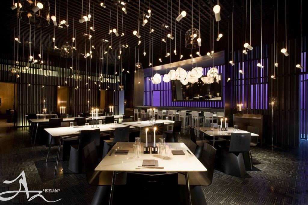 طراحی رستوران لوکس در ایران