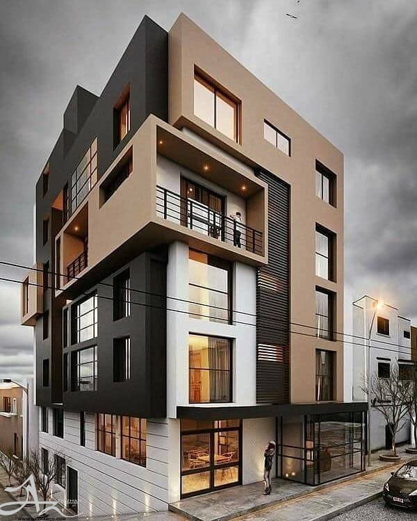 ضوابط طراحی نما تهران
