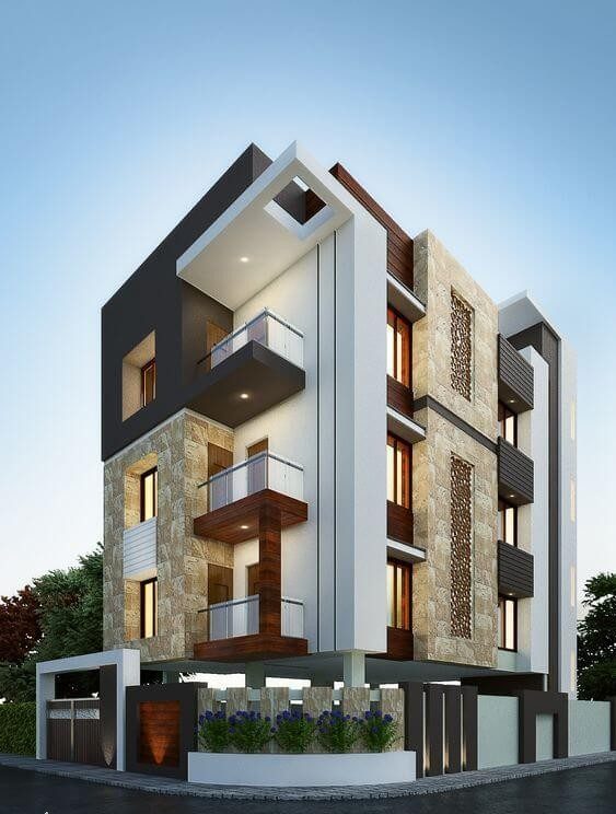 ضوابط طراحی نما ساختمان