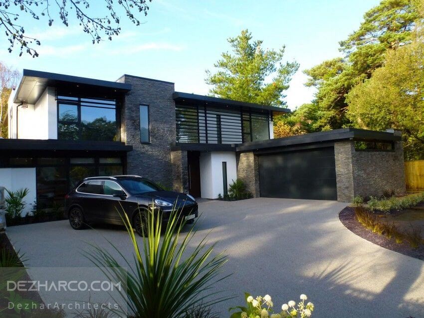 نمونه ویلاسازی مدرن