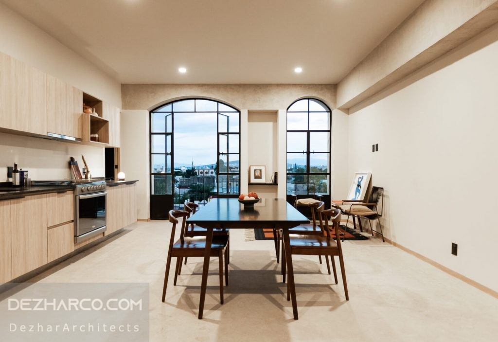 طراحی داخلی خانه میراث