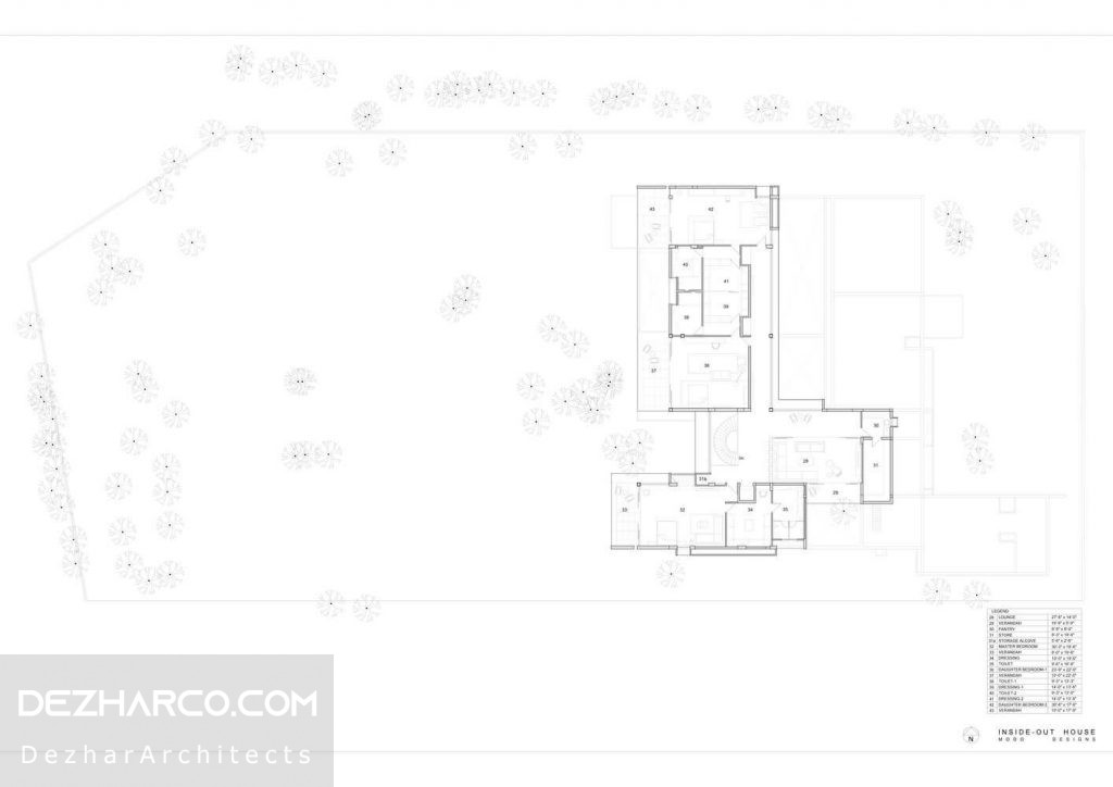 پلان ویلاهای معروف ایران