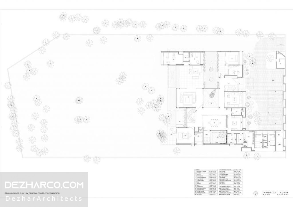 پلات طبقه همکف ویلا ایران