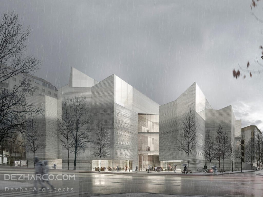 طراحی کانسپت معماری و کووید-19