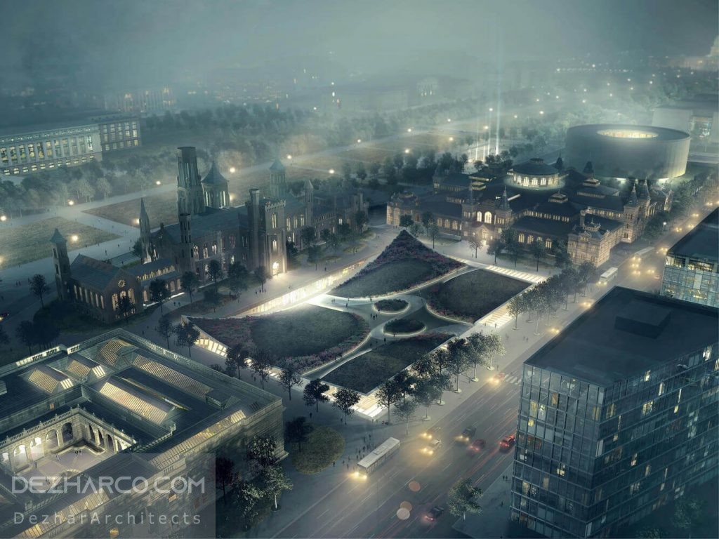 ارائه تصاویر سه بعدی هوایی از سایت پروژه