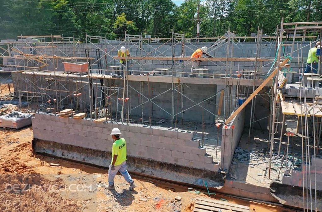 دیوارچینی ویلا