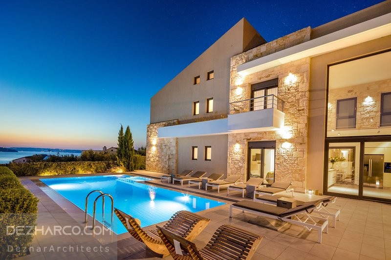 ساخت ویلا استخردار