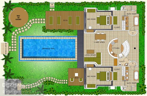 طراحی نقشه ویلا