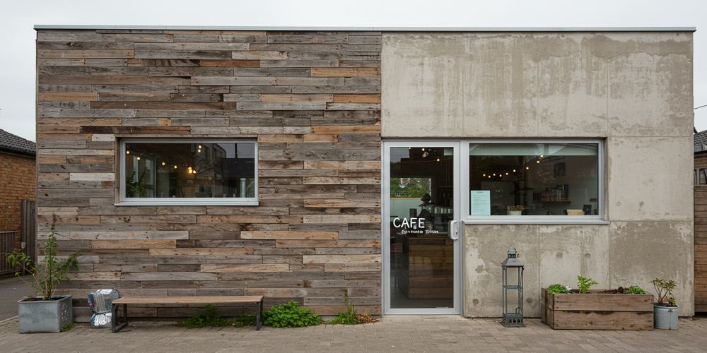 ارزانترین مصالح نما