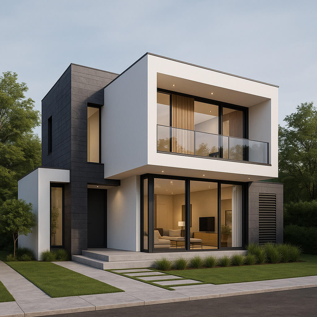 طراح ویلا ۲۰۰ متری