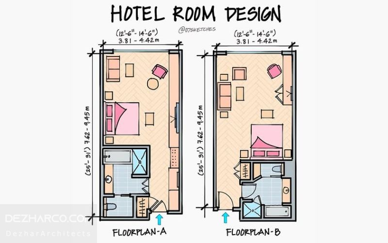 ریز فضاهای بوتیک هتل