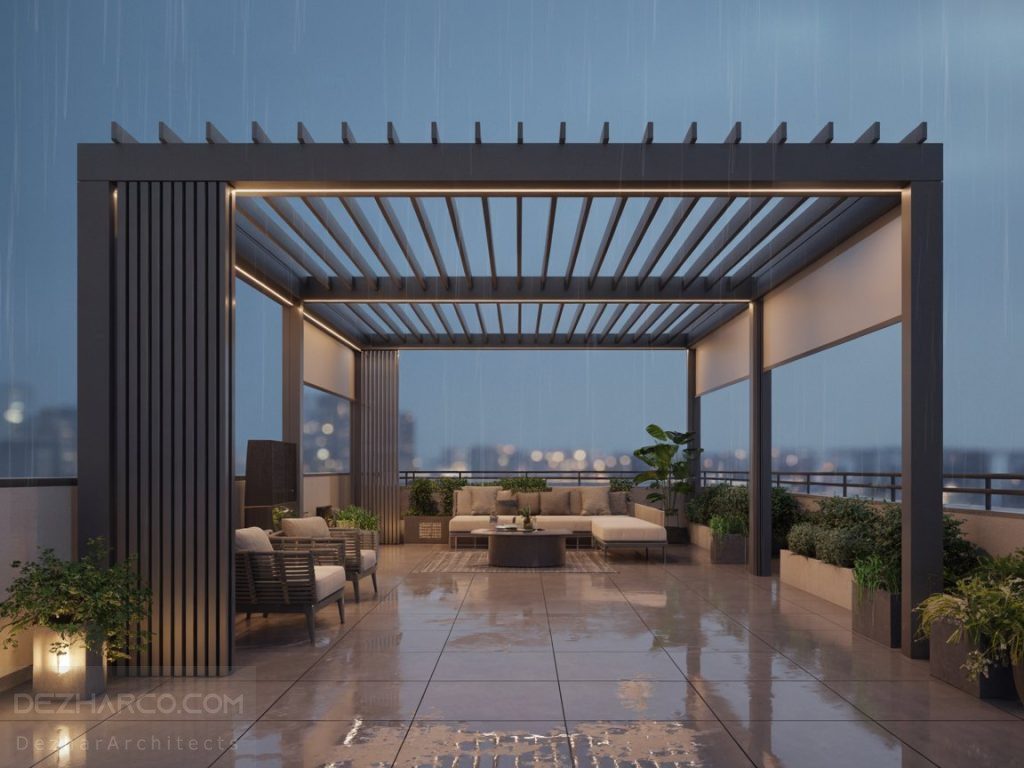 ایده برای روف گاردن