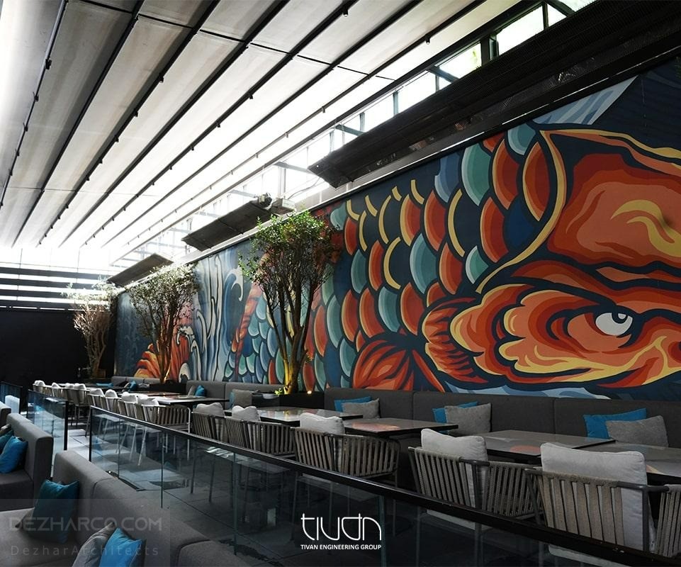 جذابیت بصری در طراحی های گروه تیوان