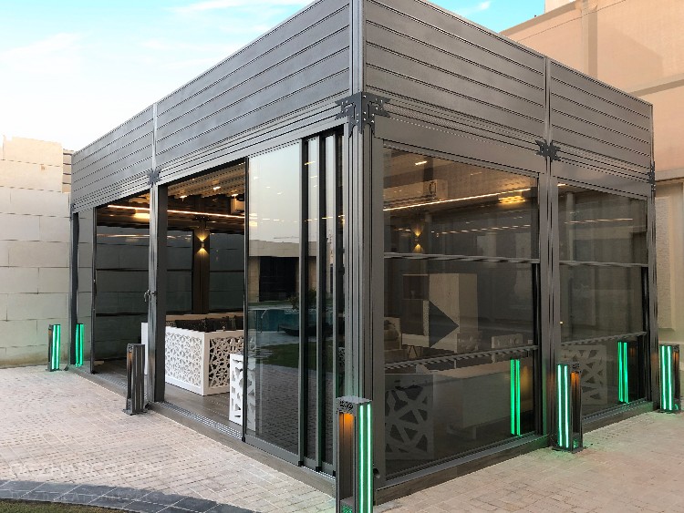 نقش روف گاردن در ساختمانها